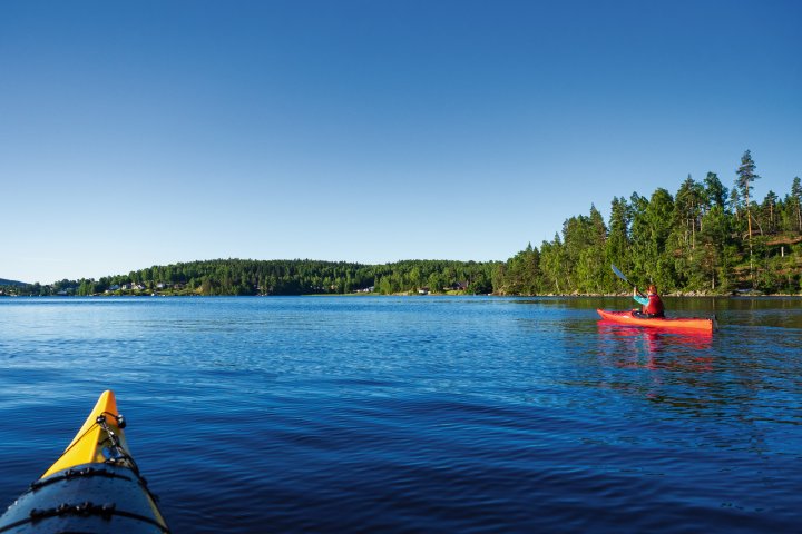 Scandtrack Kanutour Schweden 11AbreisetagkurzvorBengtsforsBootshaus