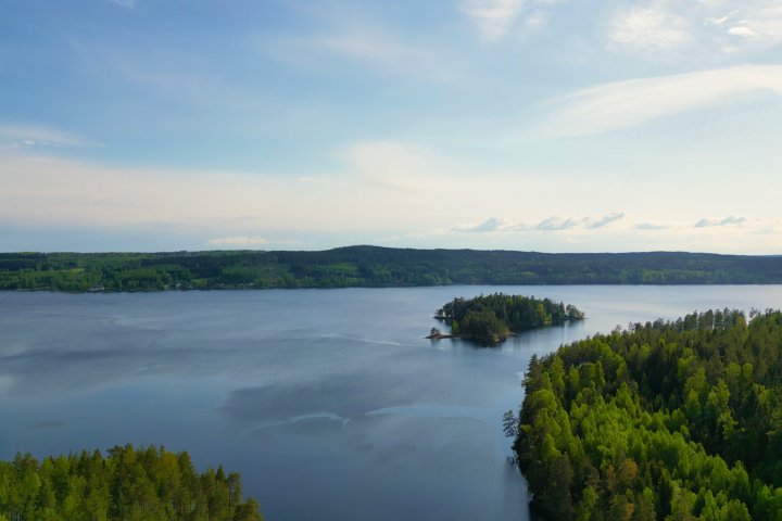Scandtrack Kanutour Schweden Drohne1