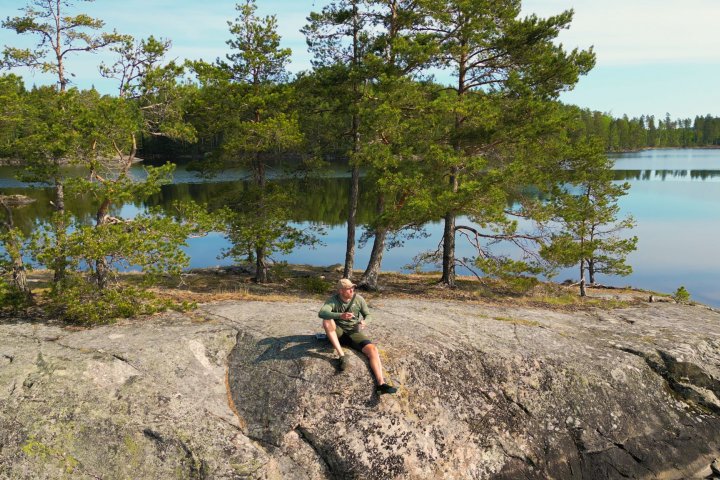 Scandtrack Kanutour Schweden Drohne2