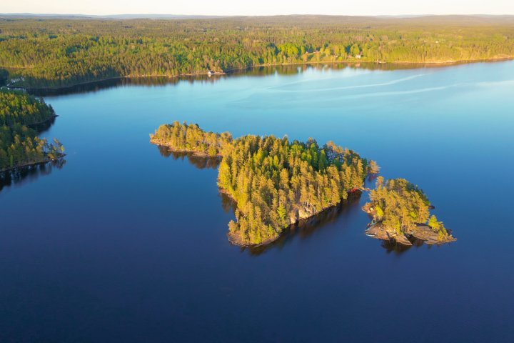 Scandtrack Kanutour Schweden Drohne3