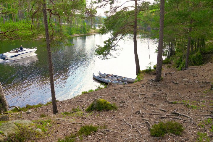 Scandtrack Kanutour Schweden Drohne4