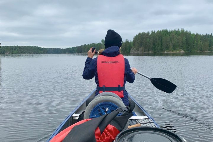 Scandtrack Kanutour Schweden image00016