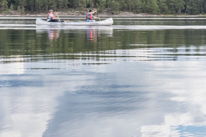 Scandtrack Kanutour Schweden 08 &copy; Johannes Klucker
