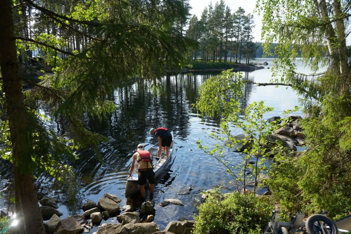 Scandtrack Kanutour Schweden 04