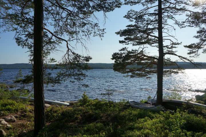 Scandtrack Kanutour Schweden DSC05410