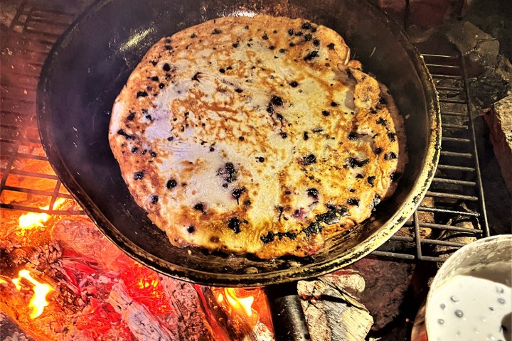 Scandtrack Kanutour Schweden 06-Blaubeerpfannkuchen