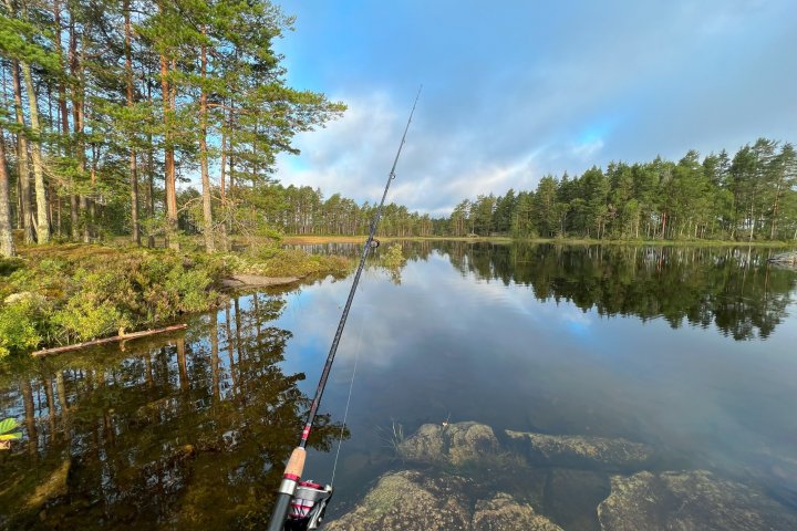 Scandtrack Kanutour Schweden 07-Angeln