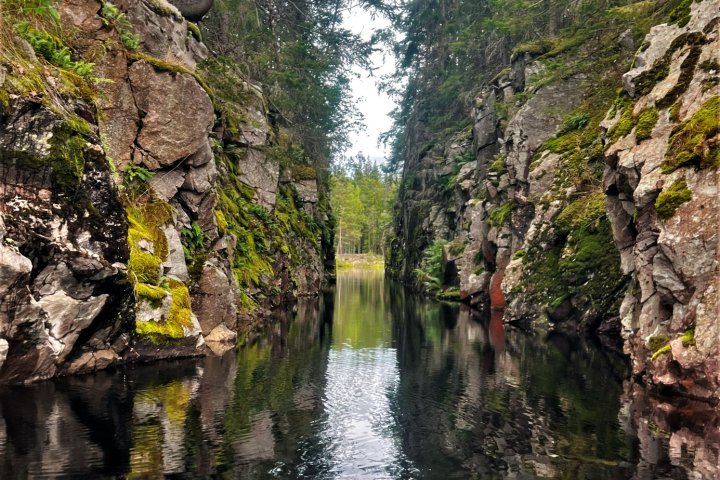 Scandtrack Kanutour Schweden 10-Canyon