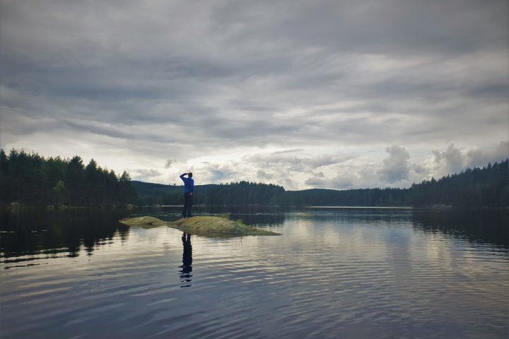 Scandtrack Kanutour Schweden 13-Insel