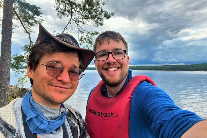 Scandtrack Kanutour Schweden 14-Selfie