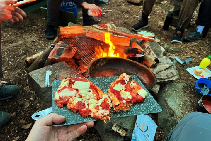 Scandtrack Kanutour Schweden 15-Pizza