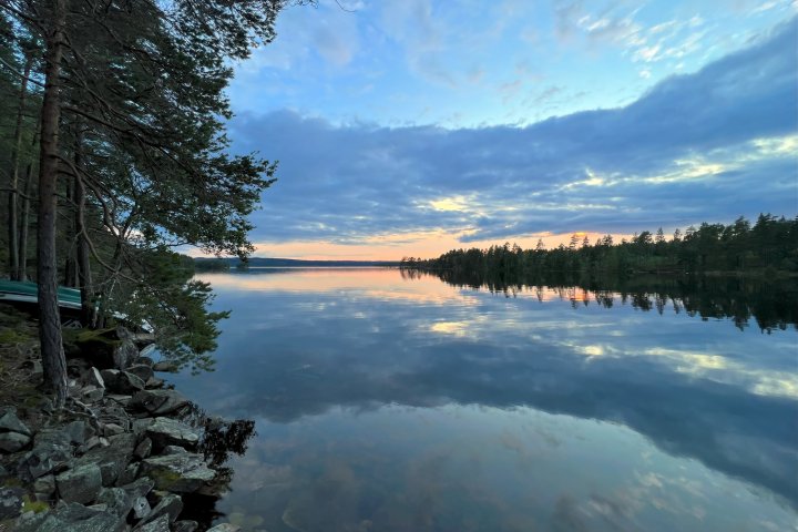 Scandtrack Kanutour Schweden 16-Abendstimmung