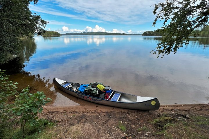 Scandtrack Kanutour Schweden 18-Umtragen