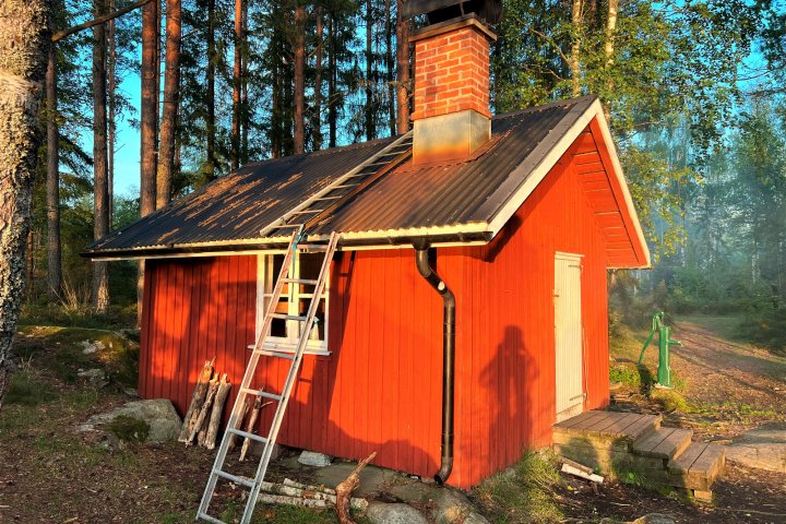 Scandtrack Kanutour Schweden 19-Wanderhuette