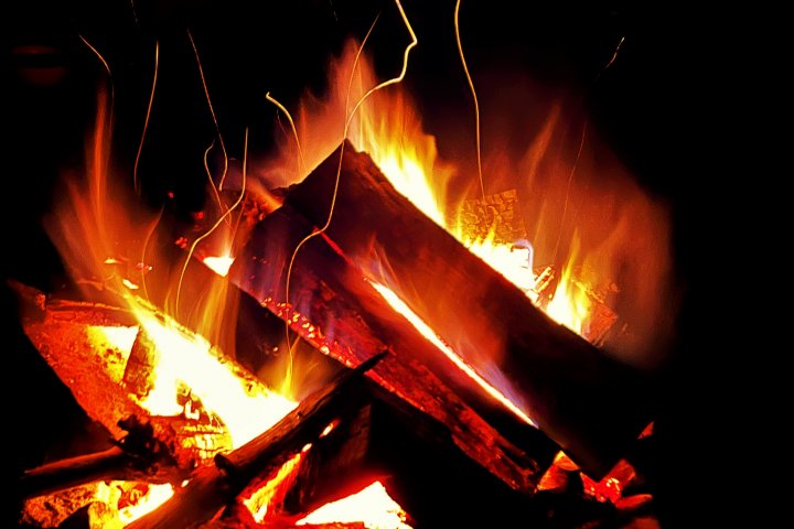 Scandtrack Kanutour Schweden 21-Feuer