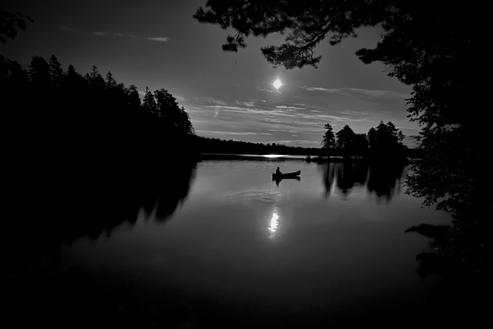 Scandtrack Kanutour Schweden 22-Vollmondnacht