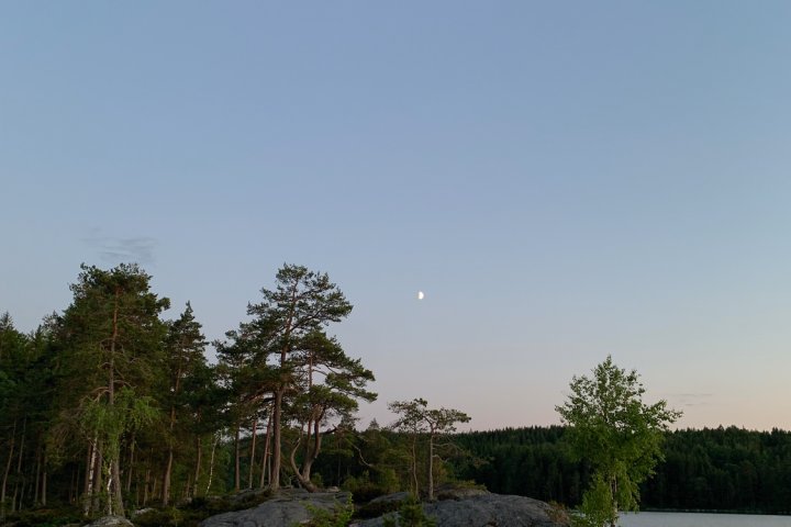 Scandtrack Kanutour Schweden 12-Abendstimmung