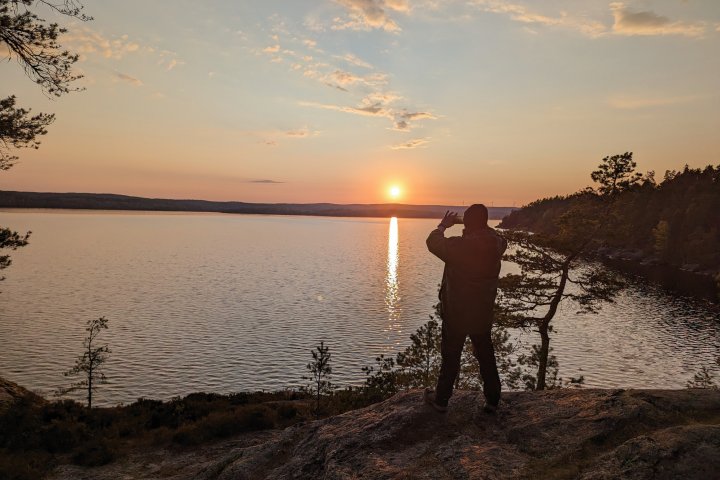 Scandtrack Kanutour Schweden PXL20230513190309918