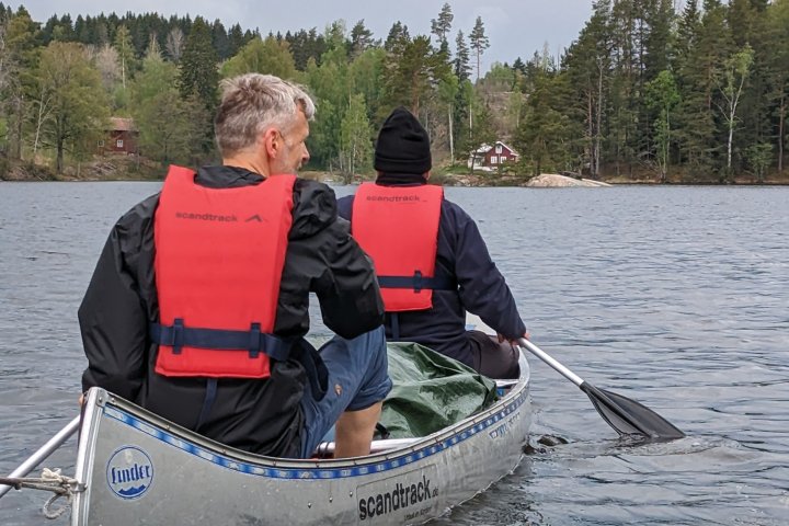 Scandtrack Kanutour Schweden PXL20230516095126109