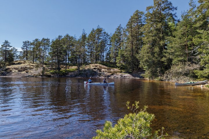 Scandtrack Kanutour Schweden PXL20230518115340414