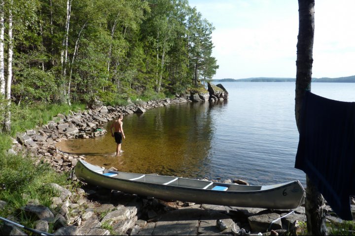 Scandtrack Kanutour Schweden 2