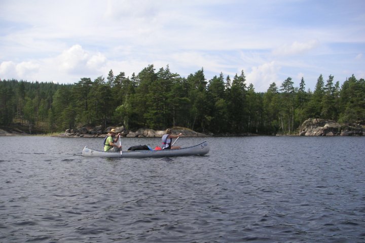 Scandtrack Kanutour Schweden 13