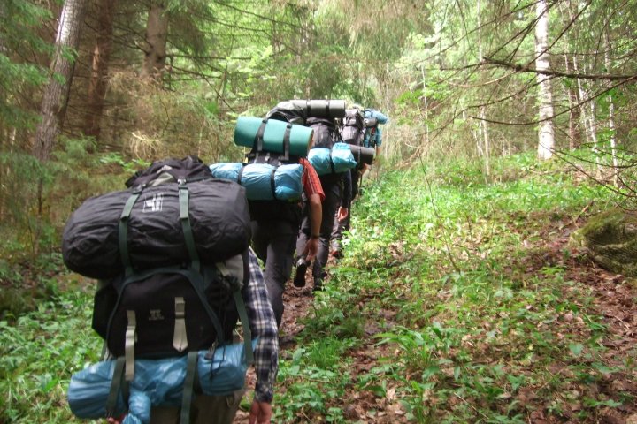 Scandtrack Kanutour Schweden DSCF7991