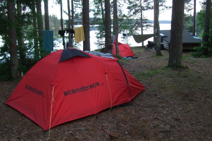 Scandtrack Kanutour Schweden DSCF8022