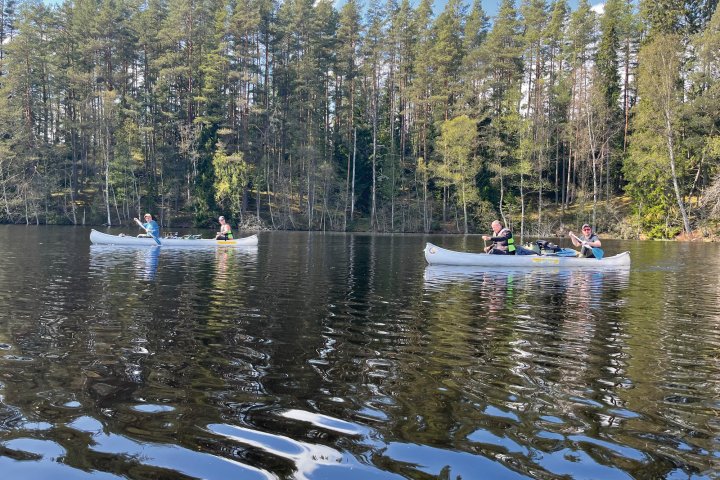 Scandtrack Kanutour Schweden Bild22