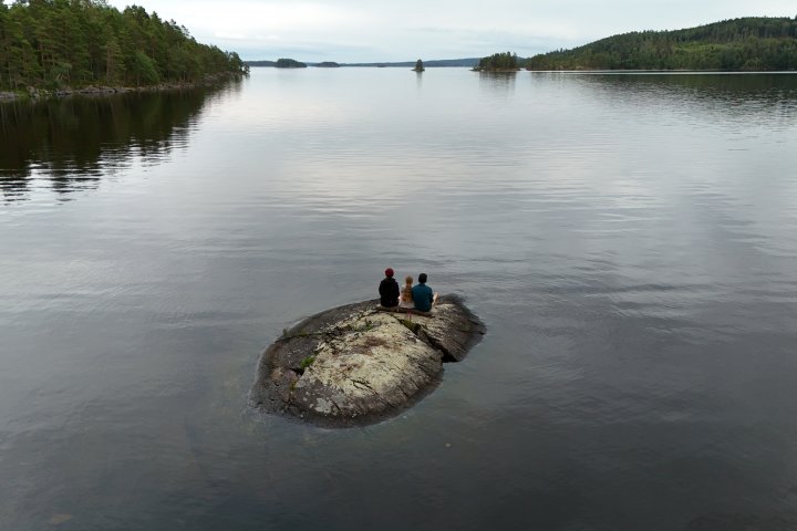 Scandtrack Kanutour Schweden DJI202407162116080026D