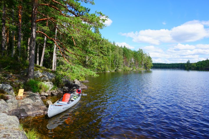 Scandtrack Kanutour Schweden DSC03130