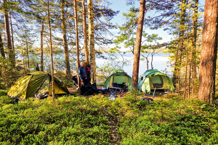 Scandtrack Kanutour Schweden 1