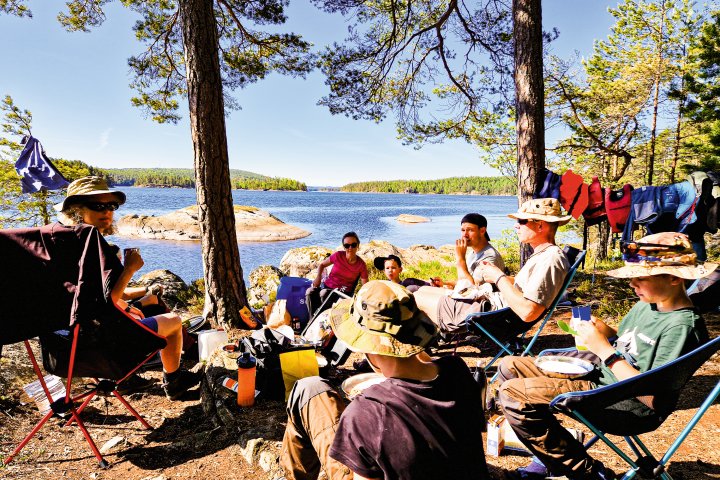 Scandtrack Kanutour Schweden 2