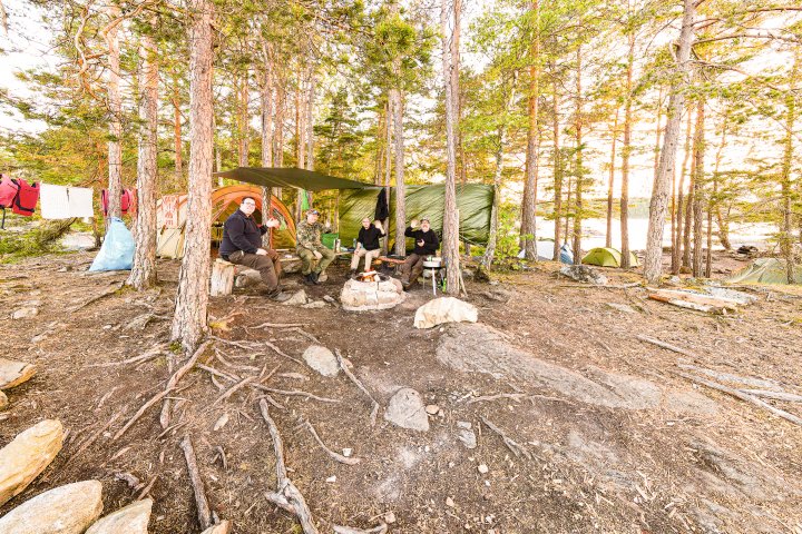 Scandtrack Kanutour Schweden DJI0078
