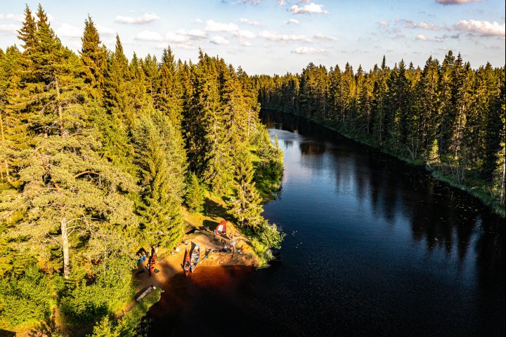 Scandtrack Kanutour Schweden DJI0108