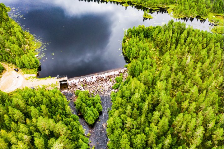 Scandtrack Kanutour Schweden DJI0696