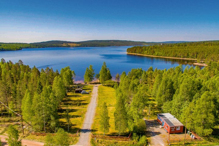 Scandtrack Kanutour Schweden Campingplatz