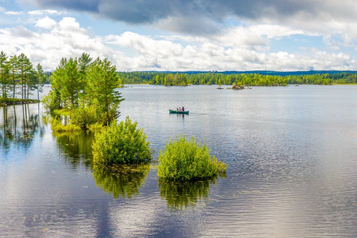 Scandtrack Kanutour Schweden DJI0641