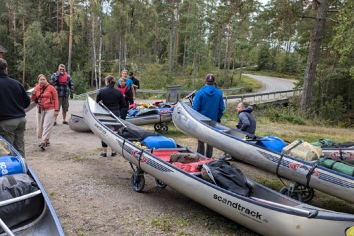 Scandtrack Kanutour Schweden Bild5
