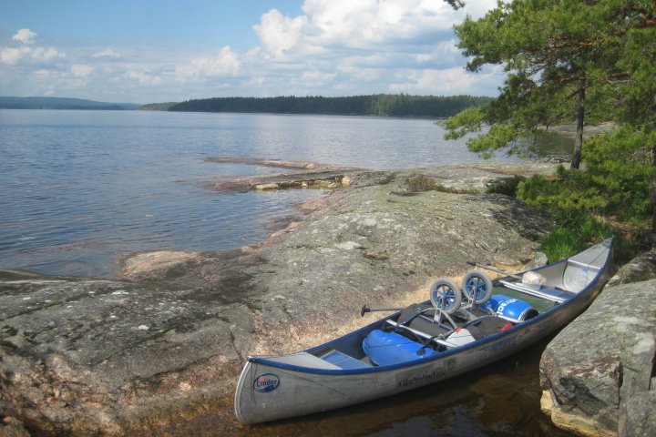Scandtrack Kanutour Schweden IMG9070