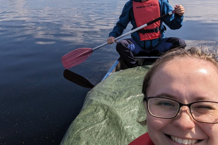 Scandtrack Kanutour Schweden Bild1ErstePaddelschlaege