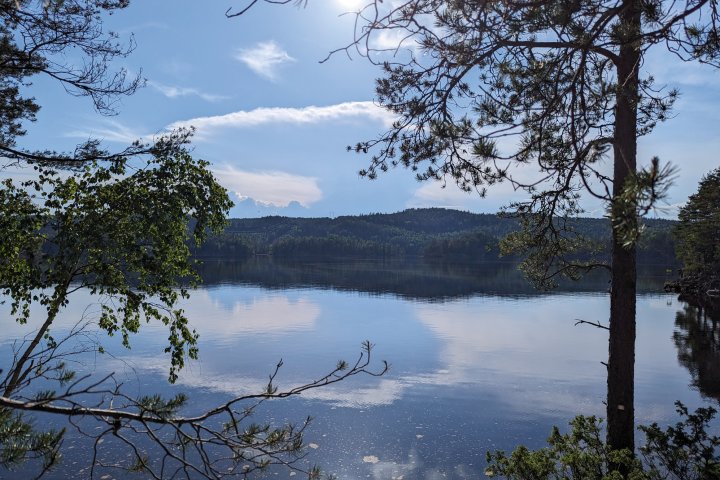 Scandtrack Kanutour Schweden Bild2AusblickvomerstenCamp