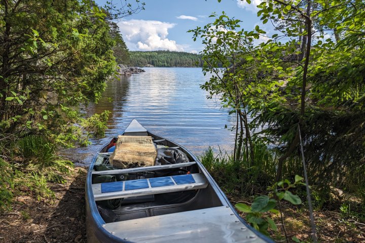 Scandtrack Kanutour Schweden Bild4LandestelleamzweitenCamp