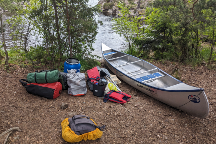 Scandtrack Kanutour Schweden Bild9Allesgepackt