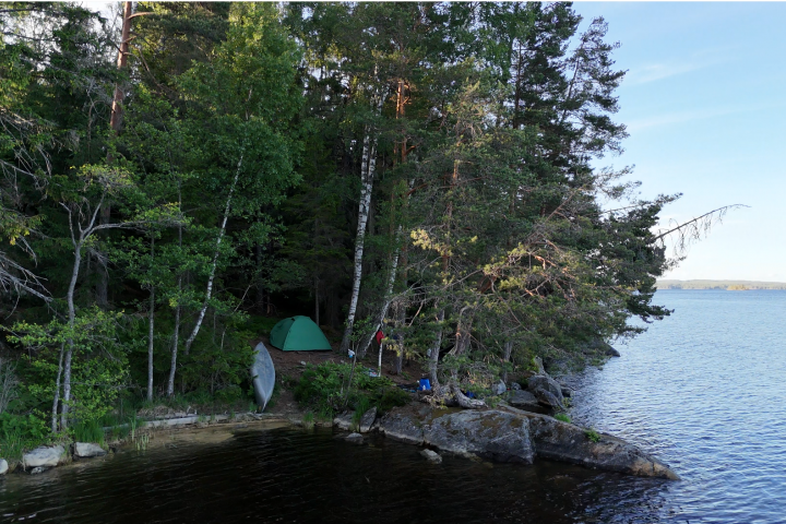 Scandtrack Kanutour Schweden Bild12DrittesCamp