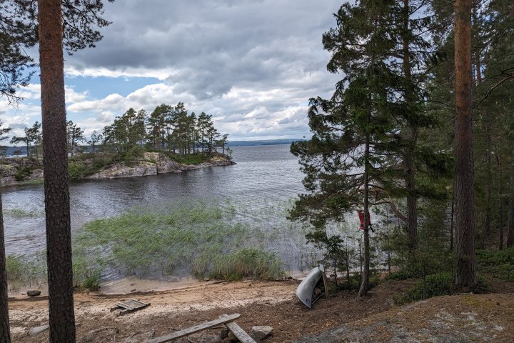 Scandtrack Kanutour Schweden Bild14DasWetterwirdrauer