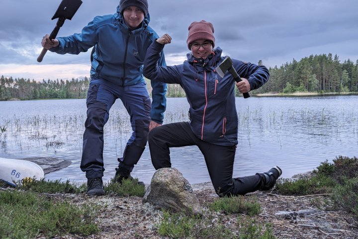 Scandtrack Kanutour Schweden Bild21EinstarkesTeam