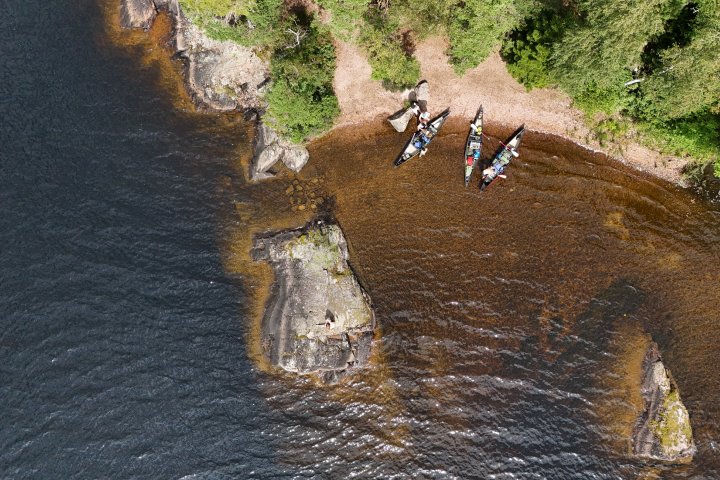 Scandtrack Kanutour Schweden DJI202408031315210053D