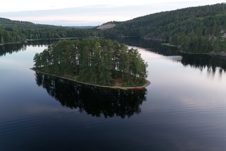 Scandtrack Kanutour Schweden DJI202408062101520120D