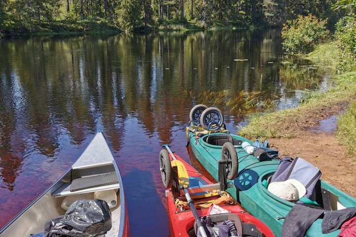 Scandtrack Kanutour Schweden 2